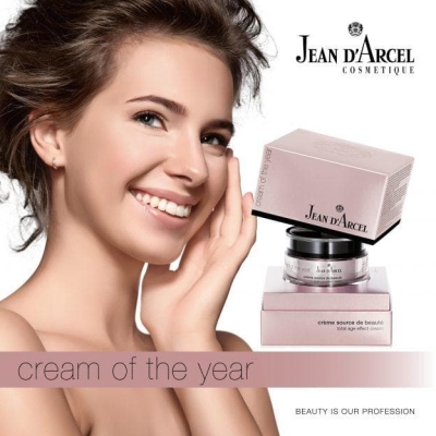 Кремът на годината на Jean d'Arcel cosmetique - съвършената луксозна грижа за кожата ви!