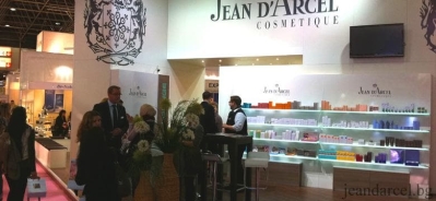 Jean d'Arcel взе участие в международно изложение по красота в Дюселдорф - Германия!
