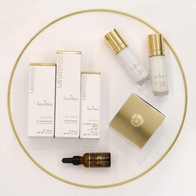 Новите продукти от серия MIRATENSE LIFT DETOX с мулти анти-ейдж ефект