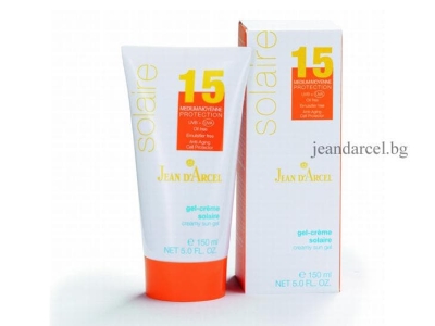 Гел Крем за Лице и Тяло SPF15