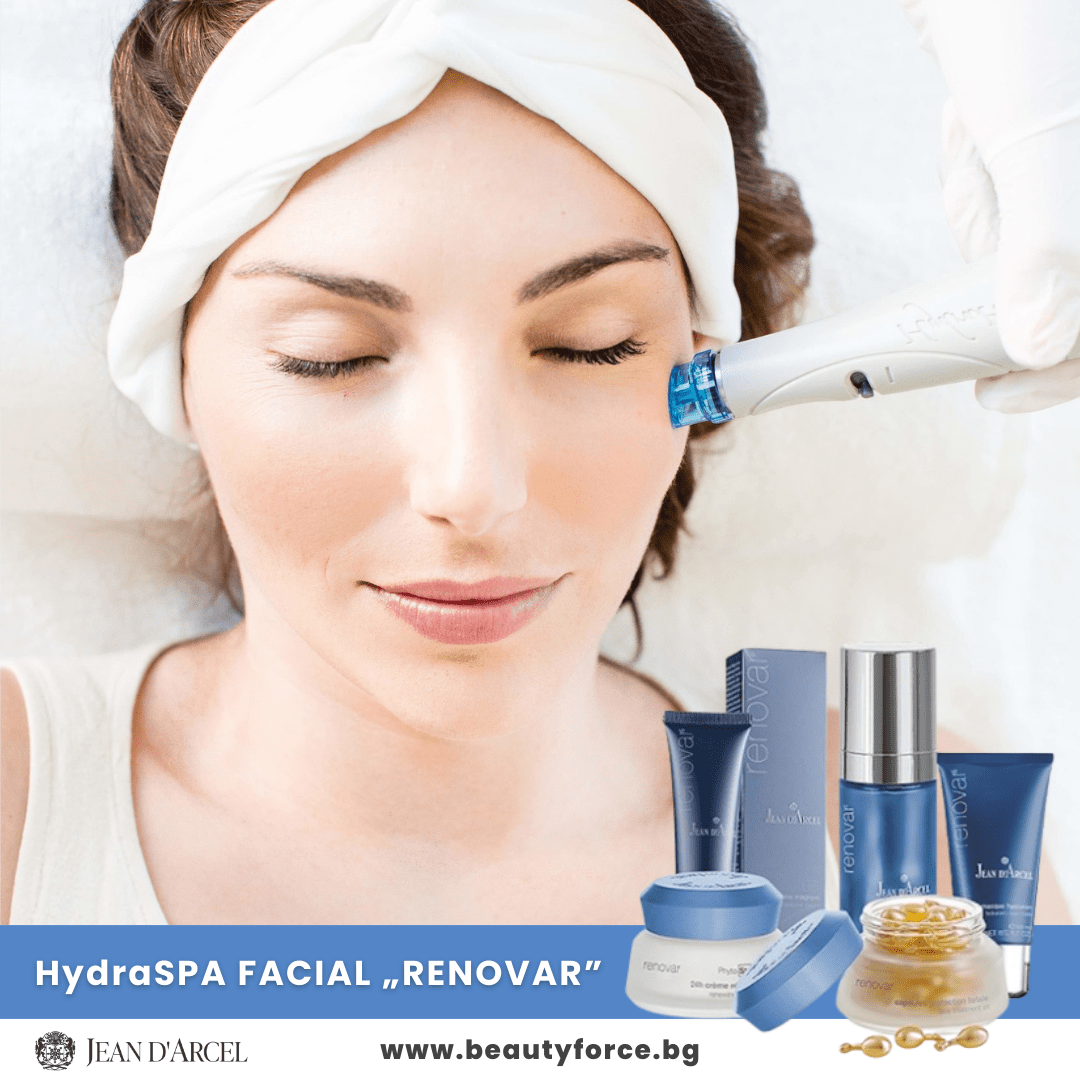 HydraSPA FACIAL „RENOVAR”
