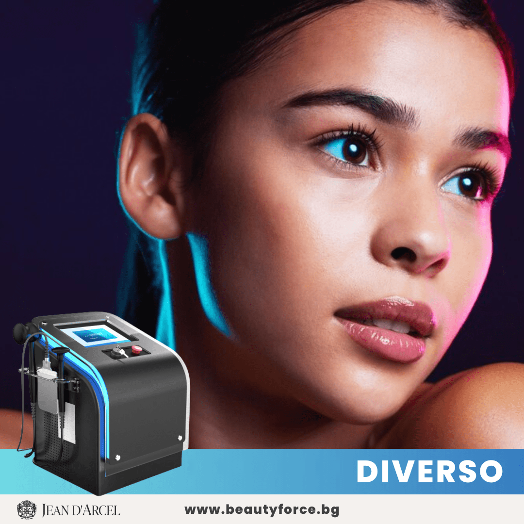 Монополярен редиочестотен лифтинг DIVERSO