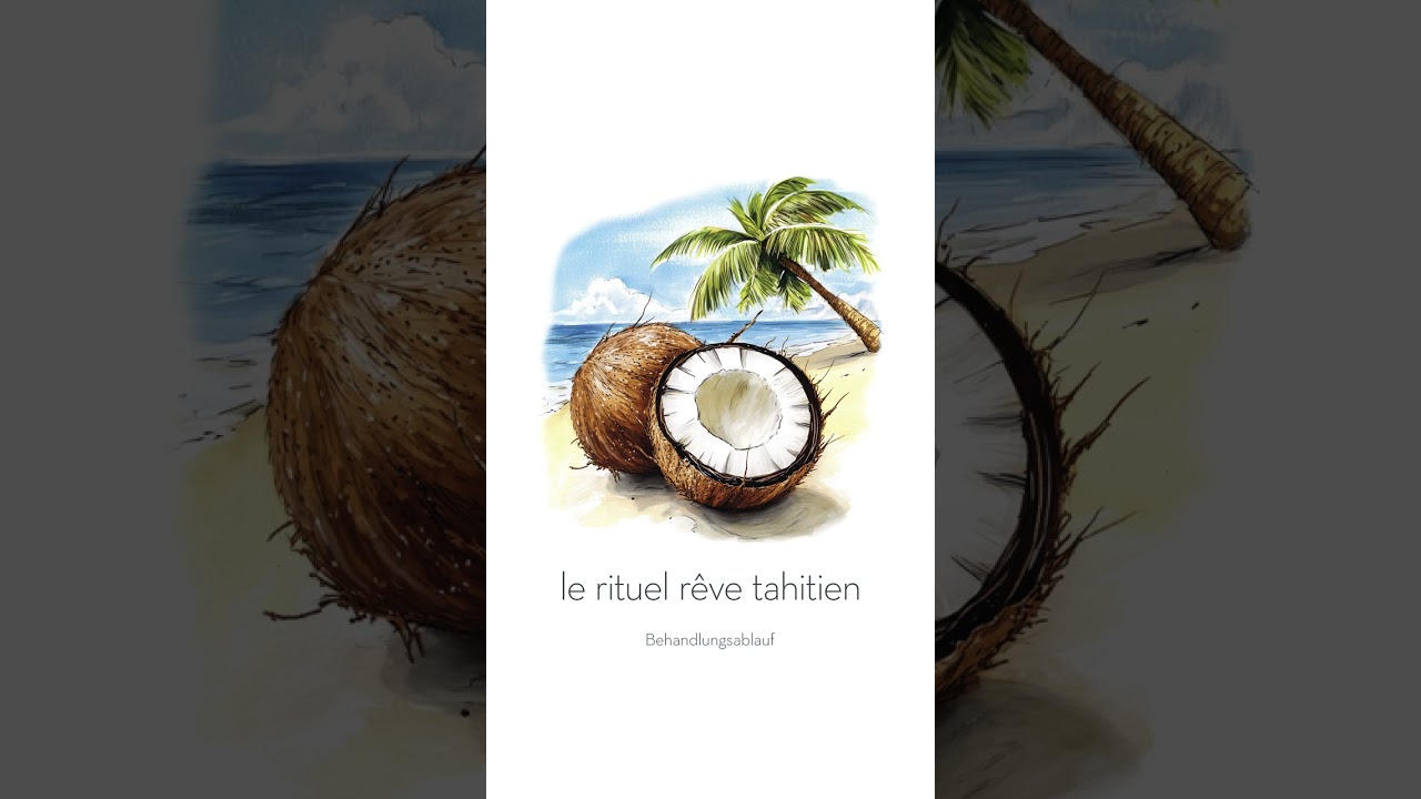 Терапия 'LE RITUEL REVE TAHITIEN" by JEAN D'ARCEL