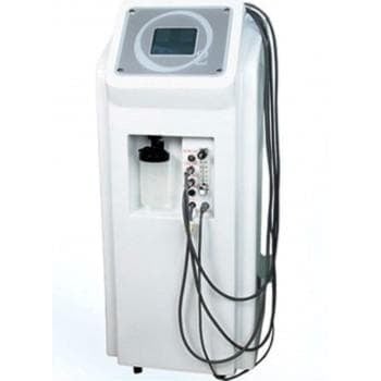 Комбиниран уред за кислородна инхалация, вакуум, кислородна инжекция и кислороден спрей