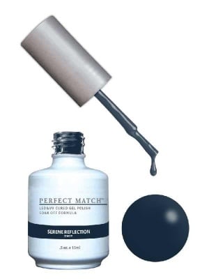 Комплект Perfect Match (Гел лак 15ml + лак за нокти 15ml) цвят SERENE REFLECTION