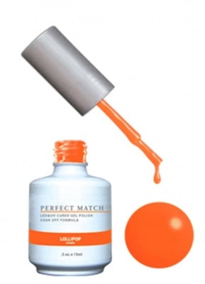 Комплект Perfect Match (Гел лак 15ml + лак за нокти 15ml) цвят LOLLIPOP