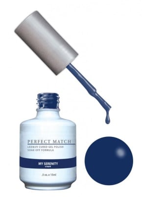 Комплект Perfect Match (Гел лак 15ml + лак за нокти 15ml) цвят MY SERENITY