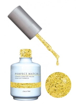 Комплект Perfect Match (Гел лак 15ml + лак за нокти 15ml) цвят GOLDEN BLISS