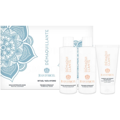 Комплект за почистване за суха кожа Rituel Vata Hydro