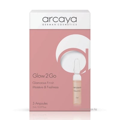 Ампули Glow2Go за моментален блясък, хидратация и свежест