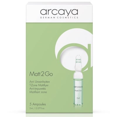 Ампули Matt2Go за незабавен матиращ ефект