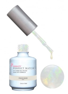 Комплект Perfect Match (Гел лак 15ml + лак за нокти 15ml) цвят PISCO SOUR