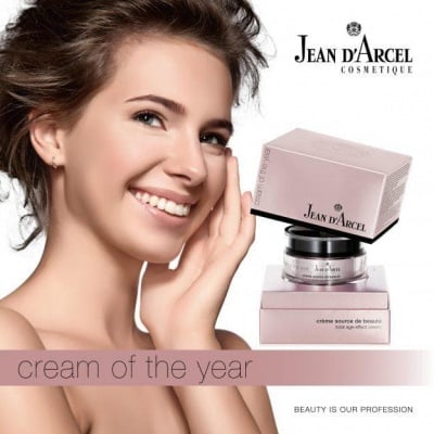 Кремът на годината на Jean d'Arcel cosmetique - съвършената луксозна грижа за кожата ви!