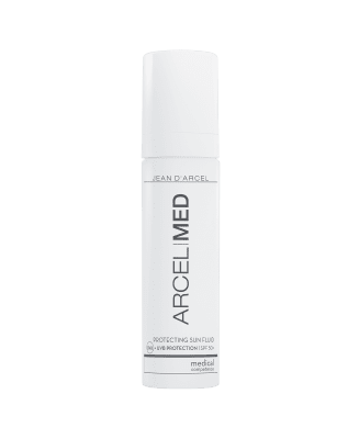 Слънцезащитен флуид с SPF 50+