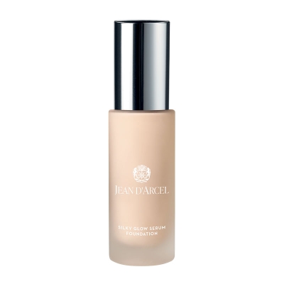 Фон дьо тен за копринена и сияйна кожа Silky Glow Serum Foundation