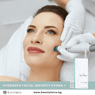 HYDRASPA FACIAL IMPURITY HYDRA + МАЗНА КОЖА