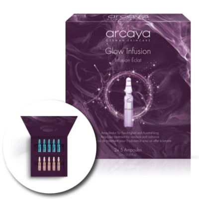 ARCAYA 2024 Лимитиран коледен комплект Glow Infusion за 10 дневна терапия