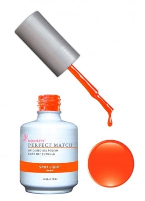 Комплект Perfect Match (Гел лак 15ml + лак за нокти 15ml) цвят SPOT LIGHT