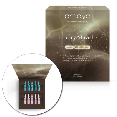 Luxury Miracle Сет от 10 ампули за хидратация и регенерация