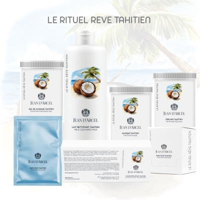 Терапия 'LE RITUEL REVE TAHITIEN" by JEAN D'ARCEL