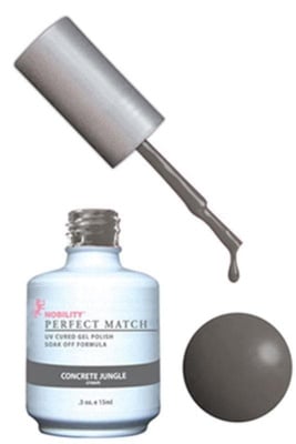 Комплект Perfect Match (Гел лак 15ml + лак за нокти 15ml) цвят CONCRETE JUNGLE