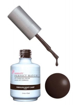 Комплект Perfect Match (Гел лак 15ml + лак за нокти 15ml) цвят FABULOUS BOOT CAMP