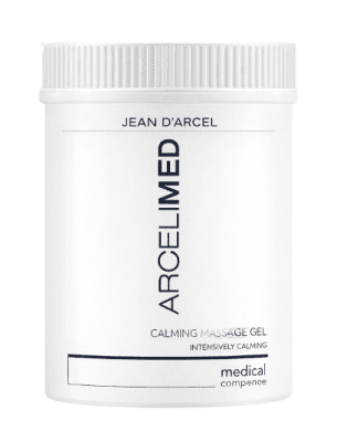 Успокояващ масажен гел за раздразнена и чувствителна кожа професионален