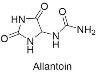 Алантоин - органично вещество, което ускорява заздравяване на рани