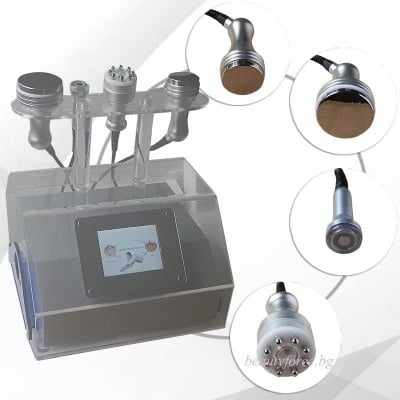 Козметичен уред за ултразвукова кавитация и RF система