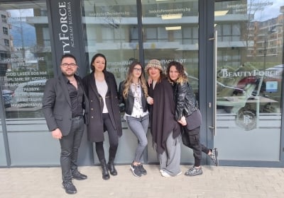 BeautyForce Academy Sofia връчи дипломи на завършили курсисти