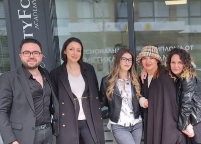 BeautyForce Academy Sofia връчи дипломи на завършили курсисти