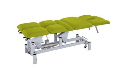 Електрическо легло за физиотерапия и масаж от 8 части