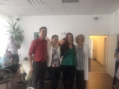 Jean d'Arcel cosmetique проведе семинар Train the Trainer в Германия