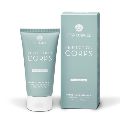 Защитен крем за ръце против тъмни петна 