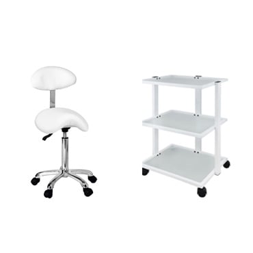 Козметични колички и табуретки