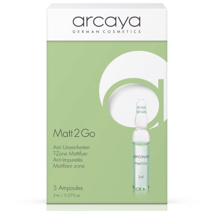 Ампули Matt2Go за незабавен матиращ ефект