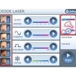 Диоден лазер за лазерна епилация и лазерно подмладяване