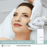 HYDRASPA FACIAL IMPURITY HYDRA + МАЗНА КОЖА