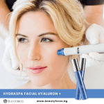 HYDRASPA FACIAL HYALURON + МНОГО СУХА КОЖА