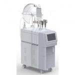 Комбиниран уред 9 в 1 за кислородна мезотерапия, кислородна инжекция, фотон, радиочестотен лифтинг и озон терапия