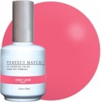 Комплект Perfect Match (Гел лак 15ml + лак за нокти 15ml) цвят FIRST LOVE