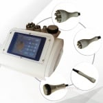 Козметичен уред за ултразвукова кавитация и RF система с цветен touch screen