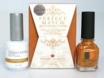 Комплект Perfect Match (Гел лак 15ml + лак за нокти 15ml) цвят GOLDEN DOUBLET
