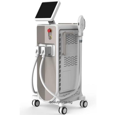 Комбиниран уред 2в1 IPL + радиочестотен лифтинг RF
